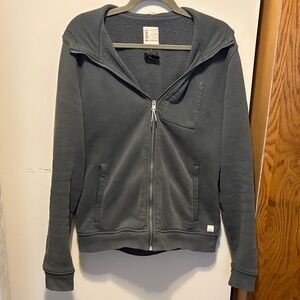 Vuori Gray Lightweight Jacket